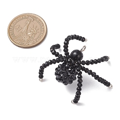 Hallowmas Glas & Harz Strass Perlen Kronleuchter Komponenten Verbinder&nbsp;PALLOY-JF04534