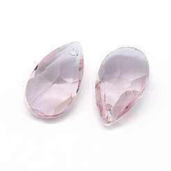 Facettierten Glas-Anhänger&nbsp;LS-GLAA-F069-S-A02