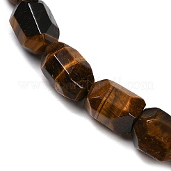 Natürlichen Tigerauge Perlen Stränge&nbsp;G-F796-C09-01