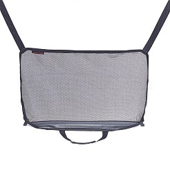 Organizer universale per seggiolino auto con rete portaoggetti e gancio per baule e seggiolino auto&nbsp;ST-GF0001-01