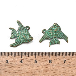 Pendente in lega stile tibetano&nbsp;AL-CBA8ABC-06