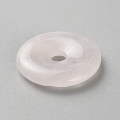 Pendentifs de quartz rose naturel&nbsp;G-WH0016-54A