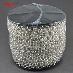 Chaînes rolo en fer&nbsp;LS-CH-J001-BL5.8-AS