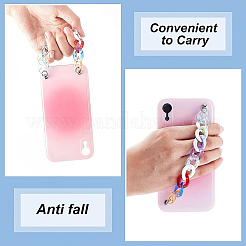 DIY-Kits zur Herstellung von Panzerkettenarmbändern&nbsp;DIY-BC0005-75