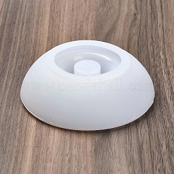 Silikon-Kerzenhalterformen in Schüsselform&nbsp;LS-DIY-A053-09
