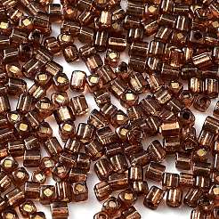 Perles de rocaille en verre&nbsp;SEED-M011-01B-08