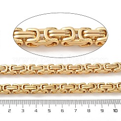 201 cadenas bizantinas de acero inoxidable&nbsp;SA-CBA46AF-02D-G