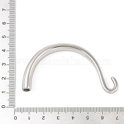 Anlaufgeschützte Haken- und S-Hakenverschlüsse aus Edelstahl 304&nbsp;LS-STAS-U006-01A-P