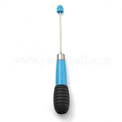 Penna a sfera retrattile in plastica&nbsp;LS-AJEW-P122-A07