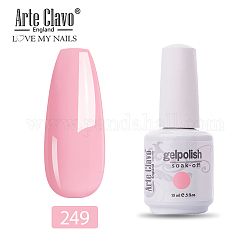 15 мл специального лака для ногтей, для печати штемпелем для ногтей, лак для маникюра стартовый набор, розовые, Бутылка: 34x80 мм