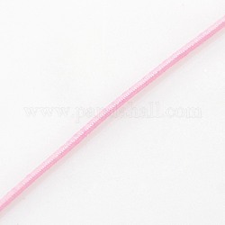 Rotondi monili che bordano fili elastici cavi di nylon, roso, 1.2mm, circa 50 yard / roll (150 piedi / roll)