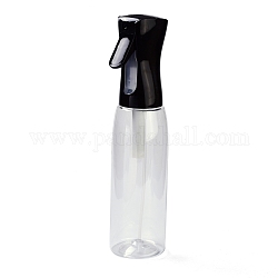 Leere tragbare Haustierplastik-Sprühflaschen, Feinnebelzerstäuber, mit Staubkappe, nachfüllbare Flasche, Transparent, 6.7x28 cm, Kapazität: 500 ml (16.91 fl. oz)