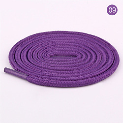 Шнурок из полиэстера, фиолетовые, 4 мм, 1 м / прядь