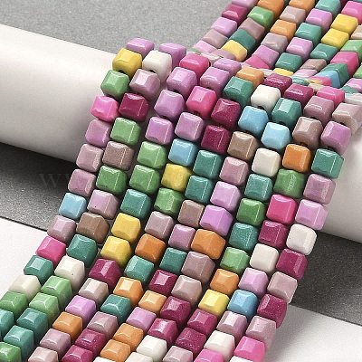 Filo di perline di agata naturale&nbsp;G-M422-A01-02K-1