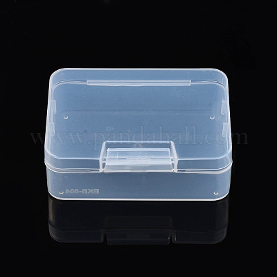 Recipientes de almacenamiento de abalorios de plástico&nbsp;CON-Q035-02A-1