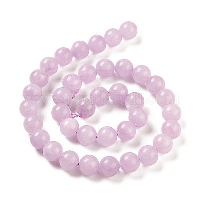 Brins de perles d'améthyste lavande naturelle&nbsp;G-C049-01C-1