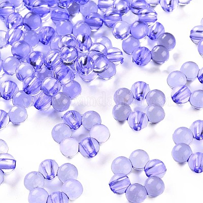 Transparentem Acryl Perlenrahmen&nbsp;TACR-S153-01A-47-1