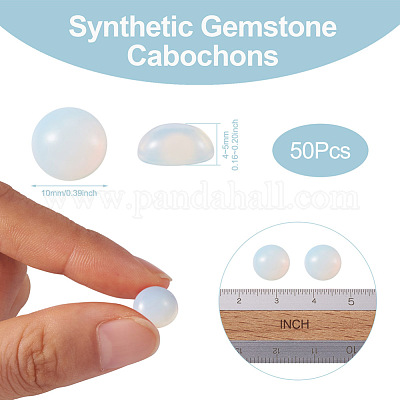 Opal cabochons&nbsp;G-R416-10mm-49-1