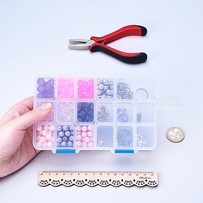 Fabrication de bracelet bricolage&nbsp;DIY-SC0002-11A-1