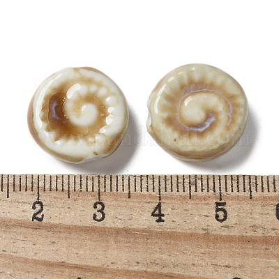Perline porcellana fatto a mano&nbsp;PORC-L080-J04-1