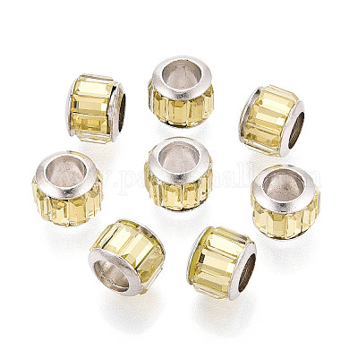 Glasperlen europäischen&nbsp;GPDL-S039-02H-1