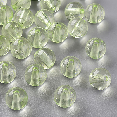 Transparente Acryl Perlen&nbsp;MACR-S370-A12mm-728-1