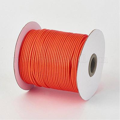 Cordon en polyester ciré coréen écologique&nbsp;YC-P002-2mm-1181-1