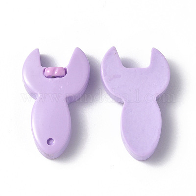 Cabochons en résine opaque&nbsp;LS-CRES-P023-05G-1