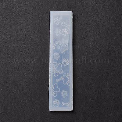 Diy Bookmark Resin Mold Rectangle Bookmark Silicone Molds /s