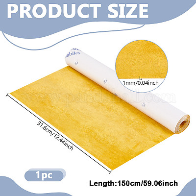 Selbstklebender Wildlederstoff&nbsp;DIY-WH0899-52D-1