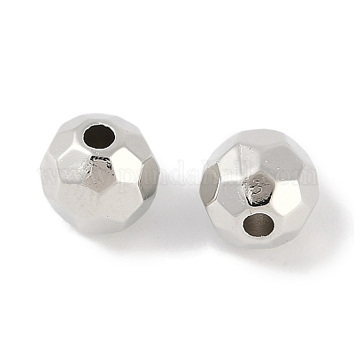 Ccb Kunststoff-Perlen&nbsp;ALUM-U001-01B-03-1