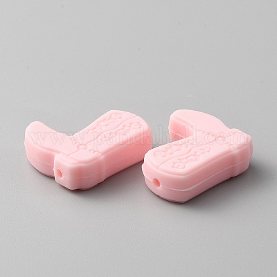 Perles de silicone&nbsp;SIL-WH0001-51D-1