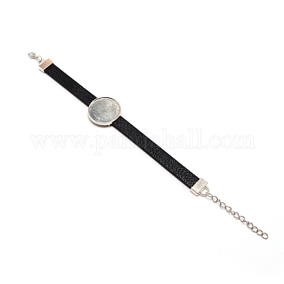 PU-Armband Lederband machen&nbsp;AJEW-TAC0034-02C-1