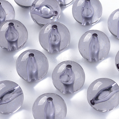 Transparente Acryl Perlen&nbsp;MACR-S370-A20mm-769-1