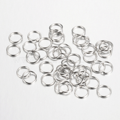 Eisen offenen Ringe springen&nbsp;IFIN-A018-6mm-P-1