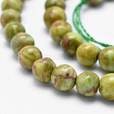 Wholesale Natural Marble Beads Strands 