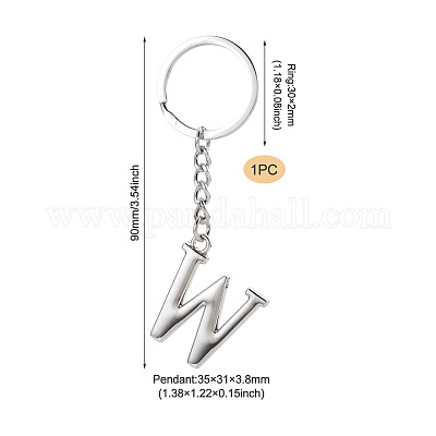 Legierung schlüsselanhänger&nbsp;KEYC-TADJ0001-11W-1