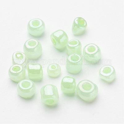 Wholesale DIY Craft Beads 6/0 Ceylon Round Glass Seed Beads 