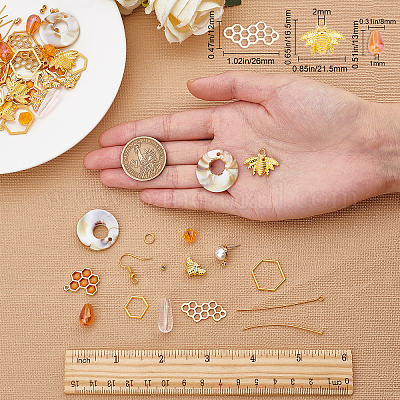 Wholesale SUNNYCLUE DIY Dangle Earring Making Kits 