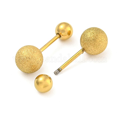 Boucles D'oreilles Anneaux Acier Inoxydable - Motif As De Pique, Fermoir Clip
