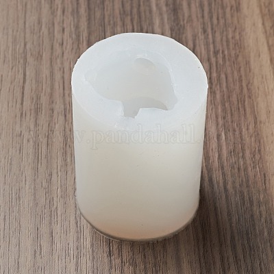 1 pezzo Stampo in silicone 3D a forma di coniglio. Stampo per candele, gesso, decorazioni | SHEIN ALIA
