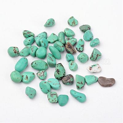 Perles de magnésite naturelle&nbsp;TURQ-G929-C01-1