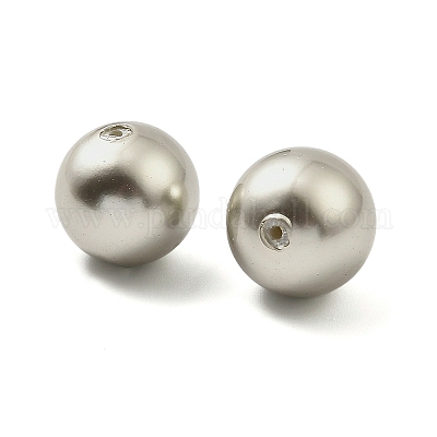 Perles nacrées en coquilles&nbsp;BSHE-XCP0001-30-1