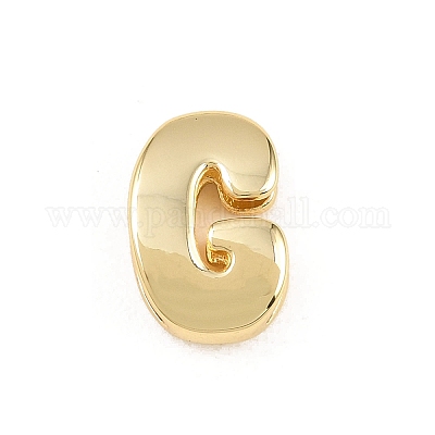 Perline in ottone&nbsp;X-KK-B167-27G-G-1
