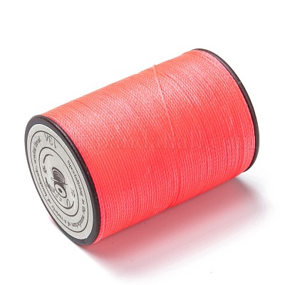 Ficelle ronde en fil de polyester ciré&nbsp;YC-D004-02C-136-1