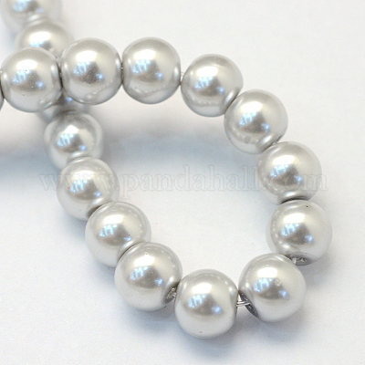 Cuire de la peinture en verre perles brins&nbsp;HY-Q003-3mm-62-1
