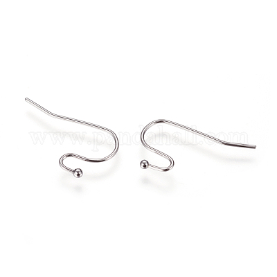 Wholesale 316 Surgical Stainless Steel Earring Hooks 
