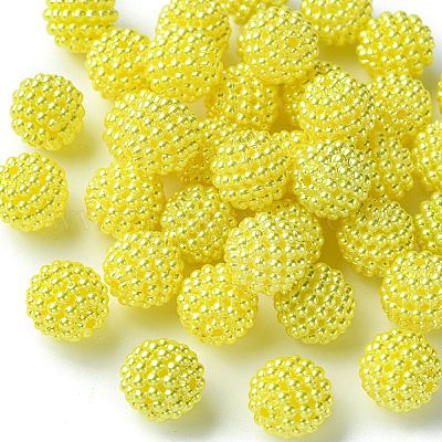 Nachahmung Perlenacrylperlen&nbsp;OACR-FS0001-45D-1
