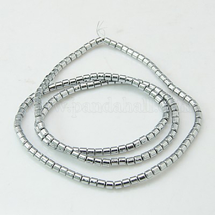 Non-Magnetic Synthetic Hematite Beads Strands X-G-H1611-1-1