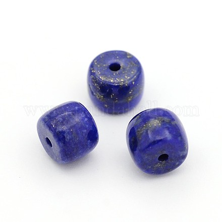 Natural Lapis Lazuli Column Beads G-M159-06-B-1